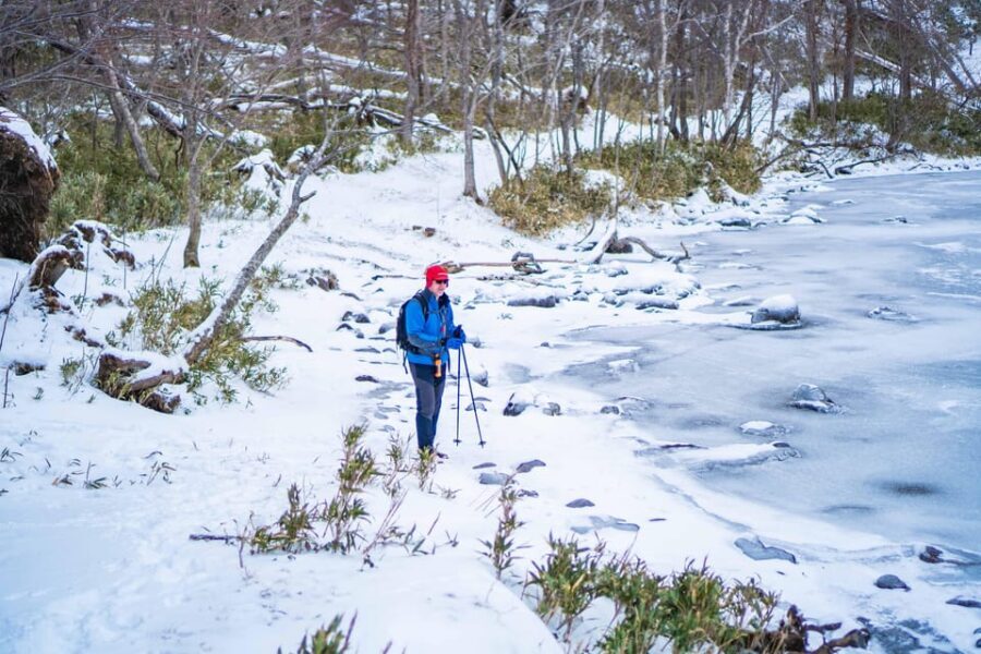 Lake Tachibana: Snowshoe to a frozen lake! - Key things to know before you go