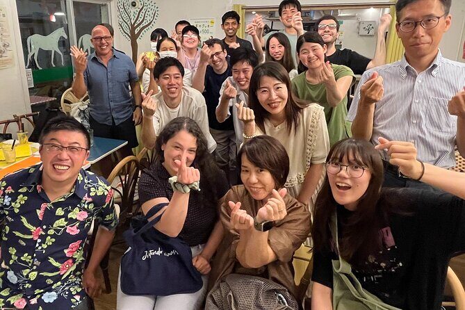 Language Exchange : Meet Locals & Expats - What a typical flow feels like during the 1 hour 45 minutes