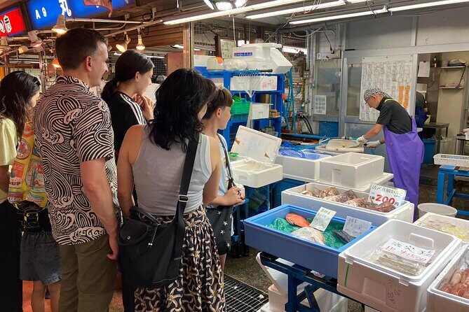 Learn Sushi-grade fish with a licensed guide @Yokohama fishmarket - Key highlights you’ll feel immediately
