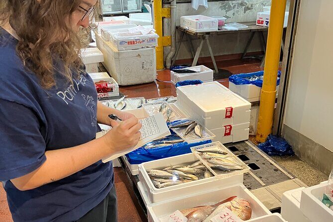 Learn Sushi-grade fish with a licensed guide @Yokohama fishmarket - Why Yokohama is such a smart place to learn fish