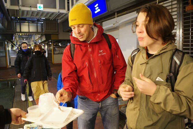 Learn Sushi-grade fish with a licensed guide @Yokohama fishmarket - Wholesale access: what the tour really gives you inside