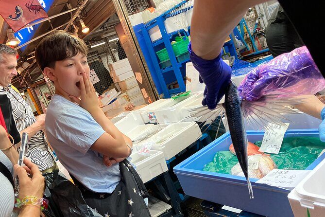 Learn Sushi-grade fish with a licensed guide @Yokohama fishmarket - Sushi ingredient learning that goes beyond names