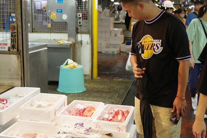 Learn Sushi-grade fish with a licensed guide @Yokohama fishmarket - Market restaurants after the tour: plan your sushi budget