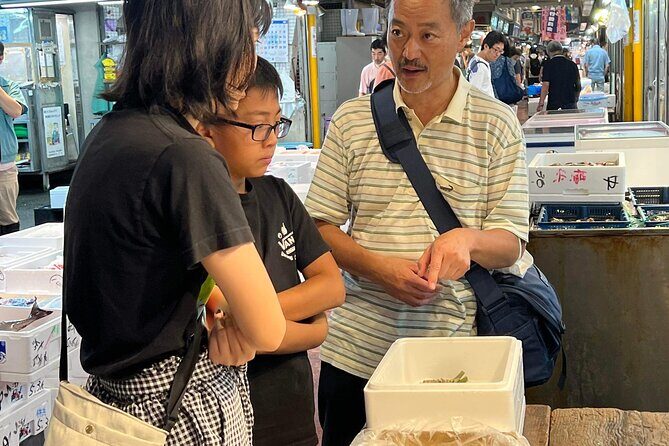 Learn Sushi-grade fish with a licensed guide @Yokohama fishmarket - Meeting at JR East Yokohama Station and getting to the market