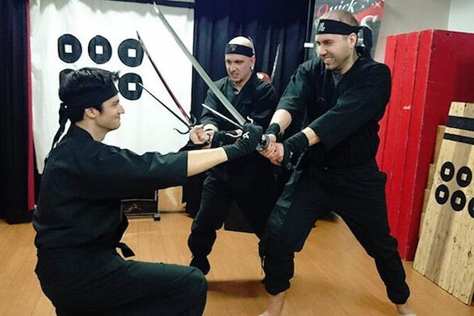 Learn The Katana 'Sword' Technique of Samurai and Ninja - Should You Book It?