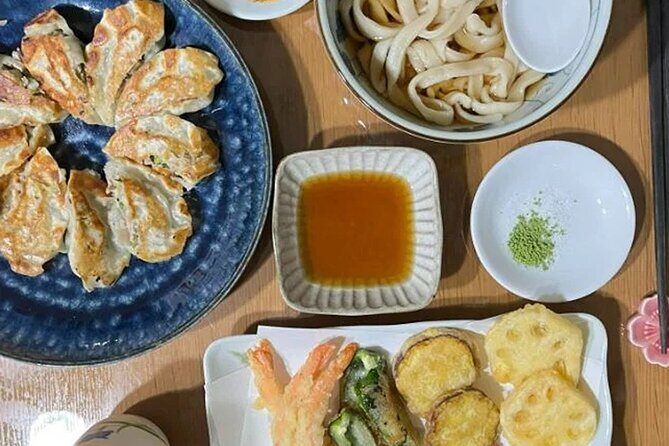 Learn to Make Home Style Tempura Udon and Gyoza - Price and Tokyo logistics: what you’re really paying for