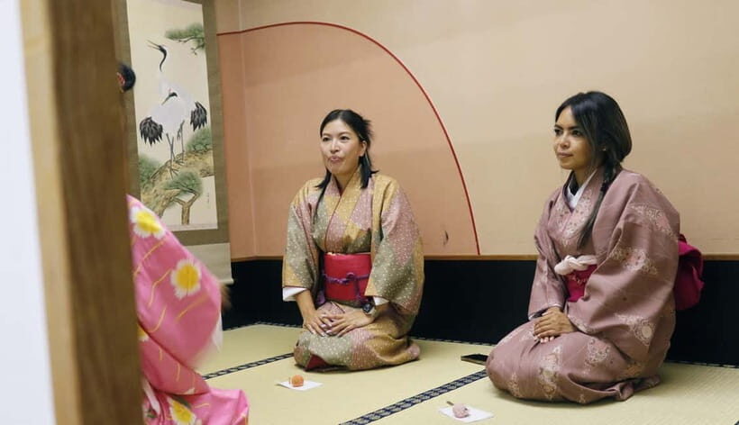 Learn Zen in a class of making Matcha tea near Osaka Castle - Key things that make this class worth your time