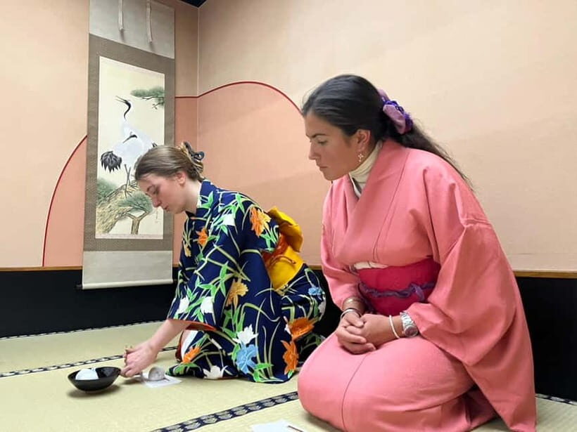 Learn Zen in a class of making Matcha tea near Osaka Castle - Wagashi and wabi-sabi: tasting the seasons on purpose