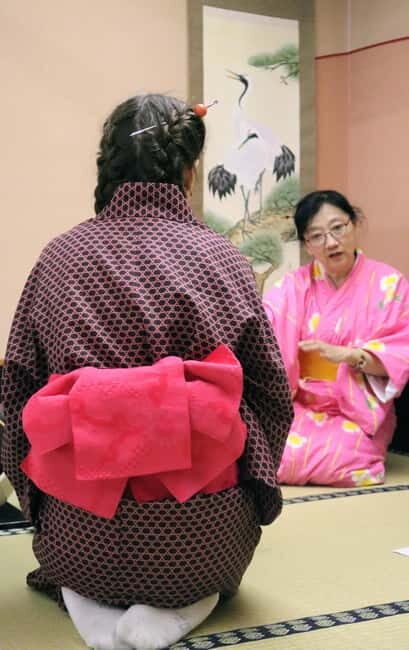 Learn Zen in a class of making Matcha tea near Osaka Castle - Who this matcha class suits best in Osaka