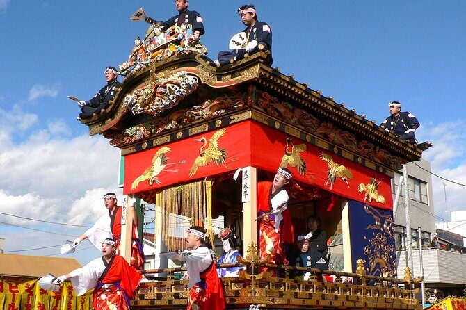 Let's enjoy Japanese Festival Music- Chichibu Yatai Bayashi - Chichibu Festival Museum: the 3D theater and projection mapping show