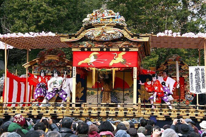Let's enjoy Japanese Festival Music- Chichibu Yatai Bayashi - Price, timing, and logistics for a 4-hour afternoon loop