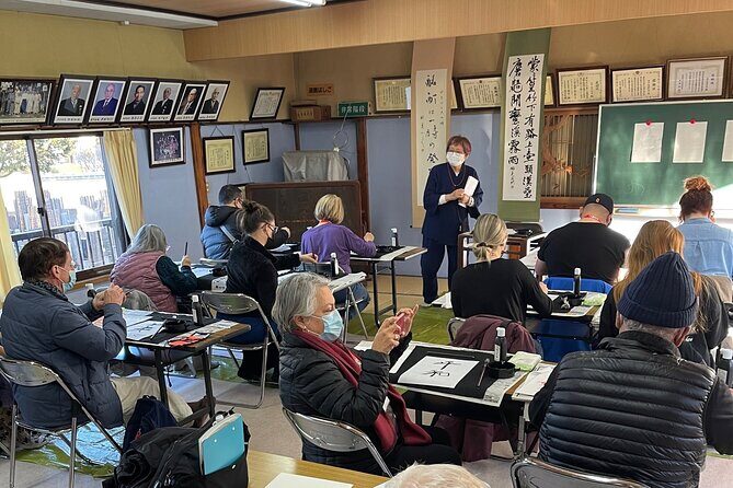 Let's experience calligraphy in YANAKA, Taito-ku, TOKYO !! - Shikishi Board Keepsake: The Souvenir That Doesn’t Feel Generic