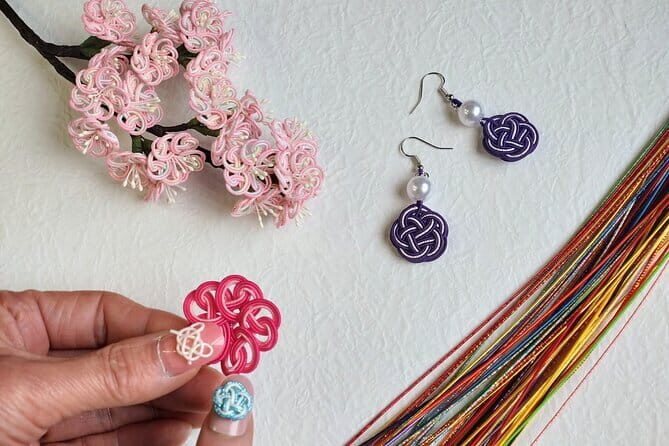 Let's make Japanese accessories with Mizuhiki - Key things to know before you go