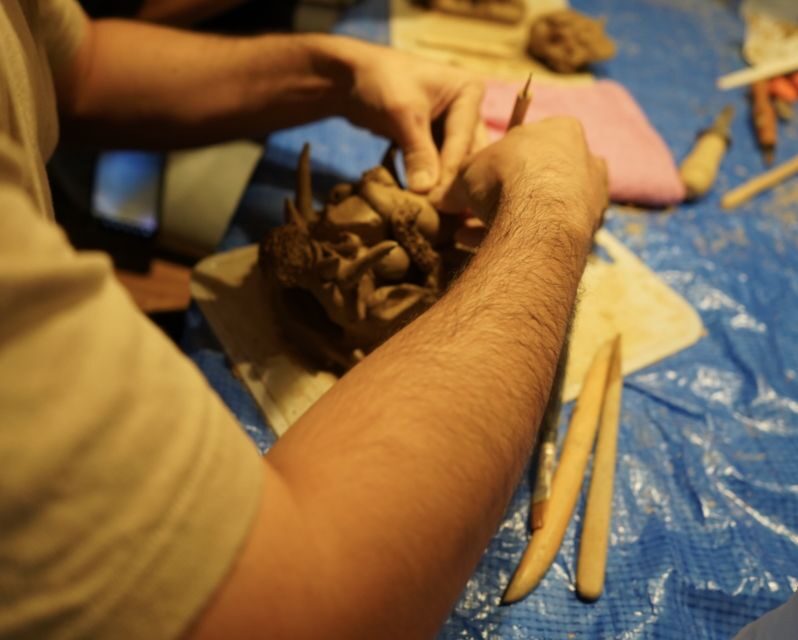 Let's make only one original onigawara in the world!! - Should You Book the One-Of-A-Kind Onigawara Workshop?
