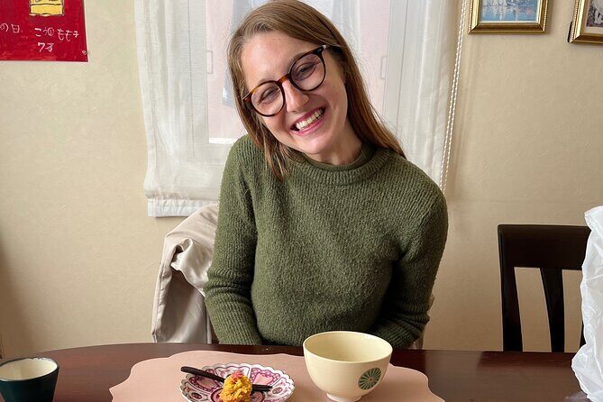 Let's make Wagashi at private home in Yokohama, suburban Tokyo - Making wagashi from dough: what you’ll actually do
