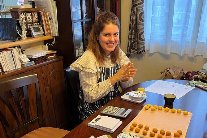 Let's make Wagashi at private home in Yokohama, suburban Tokyo - Timing and group size: why the class stays enjoyable