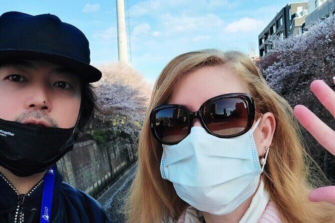 Licensed Guide Tokyo Meguro Cherry Blossom Walking Tour - Price and value: what $22.86 buys you here