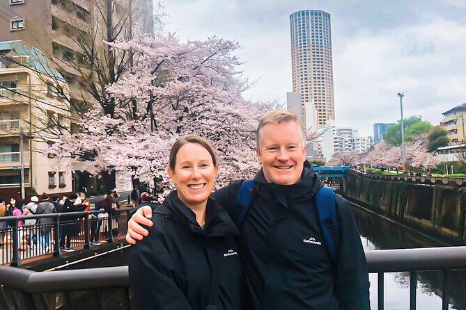 Licensed Guide Tokyo Meguro Cherry Blossom Walking Tour - Weather and timing: what 3:30 pm feels like