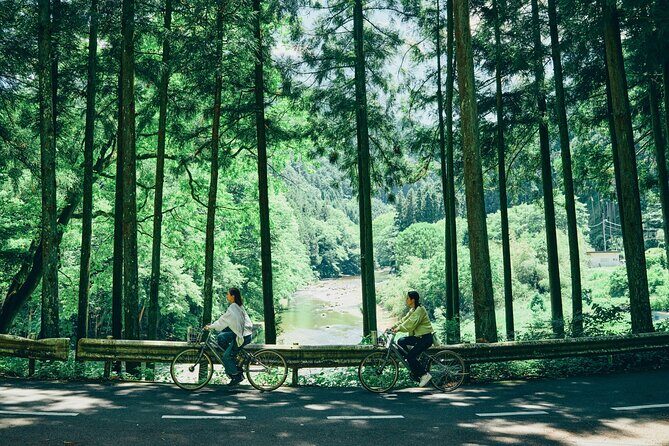 Little Adventure with Cycling in Tokyo No. 1 Crystal Clear River - Kotokuji Temple and Kurochaya: where the countryside starts to feel real