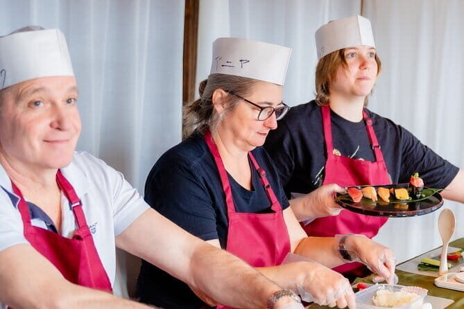 Little EDO Sushi Making workshop in Kawagoe - What you’re actually learning: nigiri, maki, and sushi rice