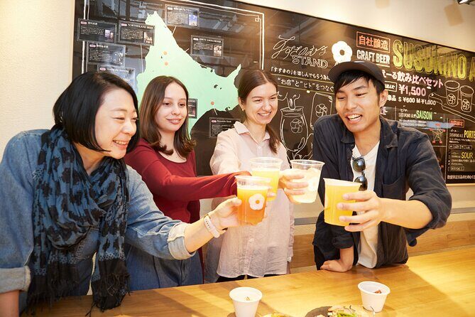 Local Bar Hopping Tour in Sapporo - Key highlights to know before you go