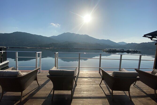 Lunch Cruise on HANAIKADA (Raft-Type Boat) with Scenic View of Miyajima - Drinks on the Patio: A Simple Way to Make the Time Stretch
