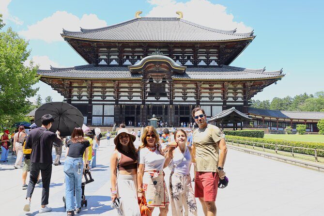 Luxury Kyoto 1-Day Private Car Tour with Nara & Osaka Options - Your Day Flow: How the 8–9 Hours Typically Unfold