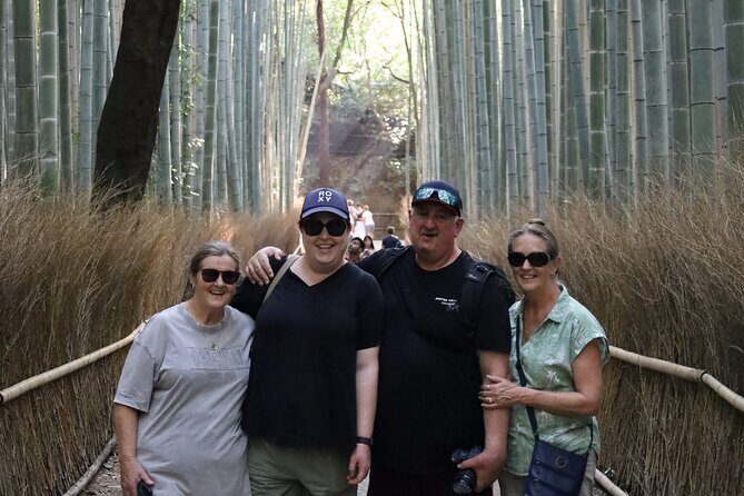 Luxury Kyoto 1-Day Private Car Tour with Nara & Osaka Options - Arashiyama Bamboo Street and the Togetsukyo Area
