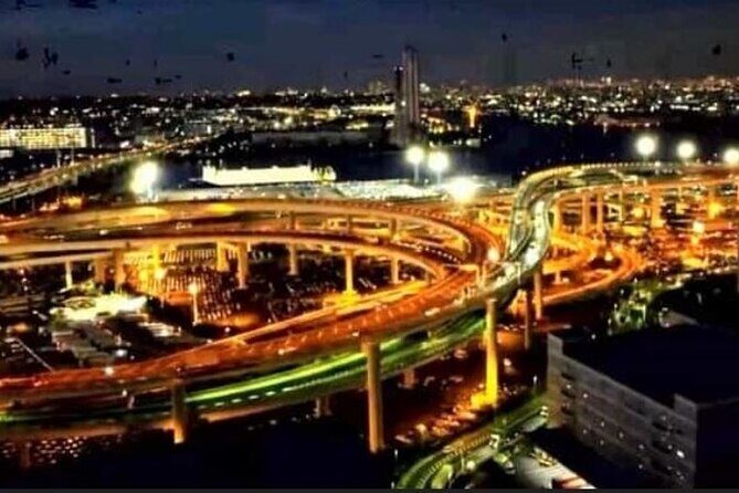 Luxury Tokyo Night Drive – Porsche Panamera, Daikoku PA & Bay - Key things you’ll notice on this Tokyo Bay Porsche drive