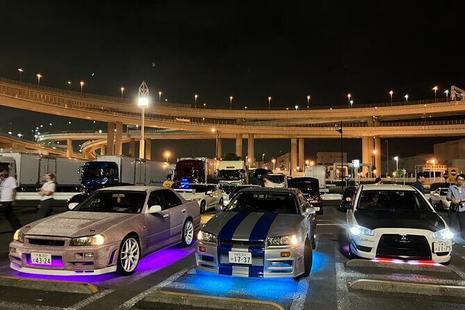 Luxury Tokyo Night Drive – Porsche Panamera, Daikoku PA & Bay - The value: why this night drive is worth the money