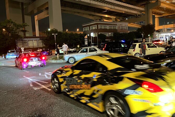 Luxury Tokyo Night Drive – Porsche Panamera, Daikoku PA & Bay - What it feels like in a Porsche at night (and why that matters)