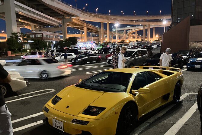 Luxury Tokyo Night Drive – Porsche Panamera, Daikoku PA & Bay - Price breakdown: what you’re paying for at about $105