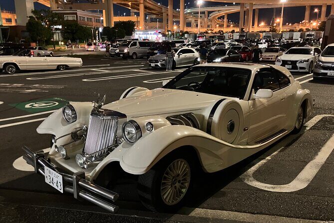 Luxury Tokyo Night Drive – Porsche Panamera, Daikoku PA & Bay - Photo and timing tips that actually help