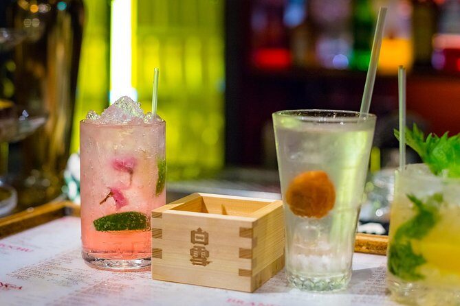 Luxury Tokyo Sake, Cocktail, Whisky and Pairing Tour - Meeting in Shinbashi and learning how locals drink