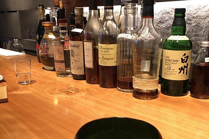 Luxury Tokyo Sake, Cocktail, Whisky and Pairing Tour - Nine local dishes and pairings that actually keep pace with the alcohol