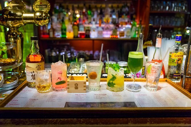 Luxury Tokyo Sake, Cocktail, Whisky and Pairing Tour - Dietary needs: flexibility that helps, with real-world caveats