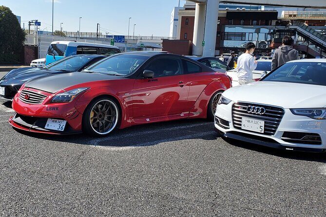 Luxury van Ride to famous car meet up spot Daikoku - Daikoku Parking Area: How to Enjoy 1.5 Hours Without Rushing