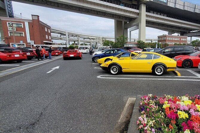 Luxury van Ride to famous car meet up spot Daikoku - Starting in Shinjuku: Easy Meet Point, Short-Schedule Reality
