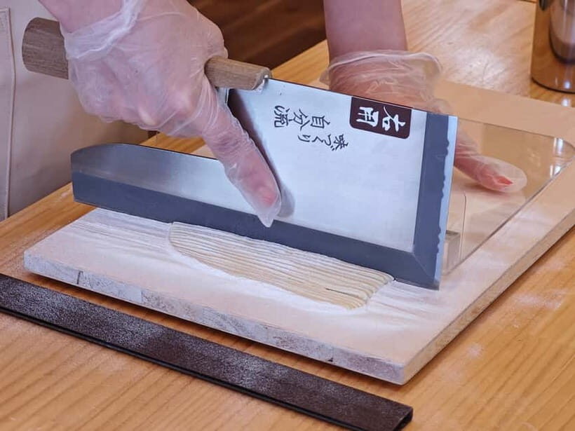 Made from flour in 30min! Ramen-noodle Making Experience! - 50 minutes in Asakusa: fast, not rushed