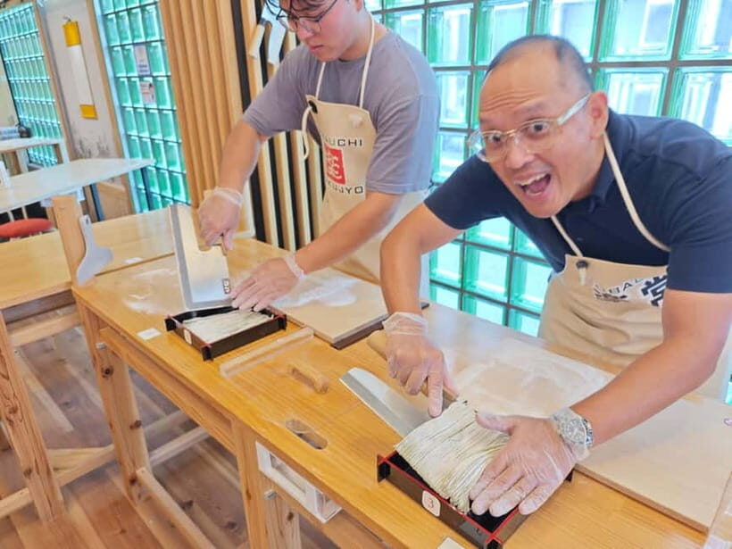 Made from flour in 30min! Ramen-noodle Making Experience! - What makes the studio feel doable: space, order, and real instruction