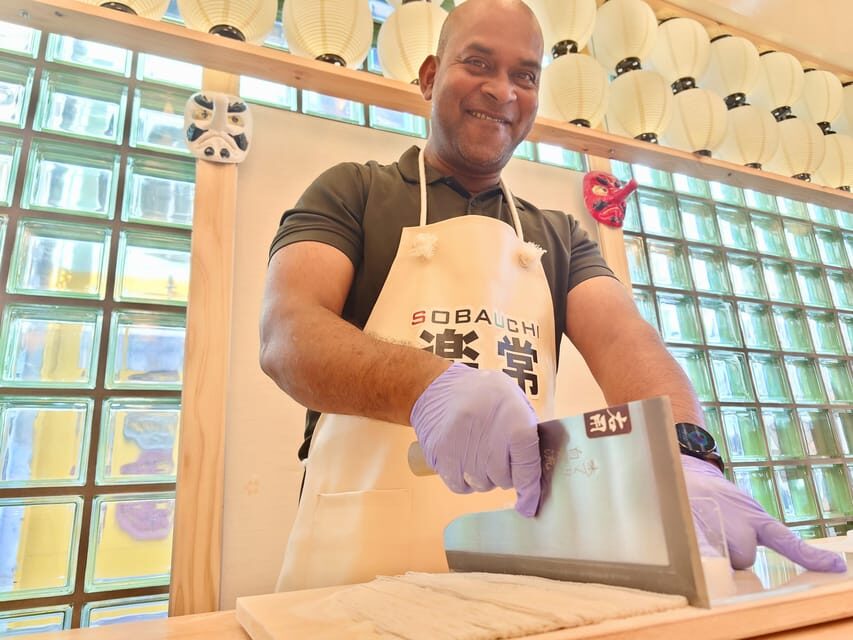 Made from flour in 30min! Ramen-noodle Making Experience! - One free drink and all-you-can-eat Japanese snacks