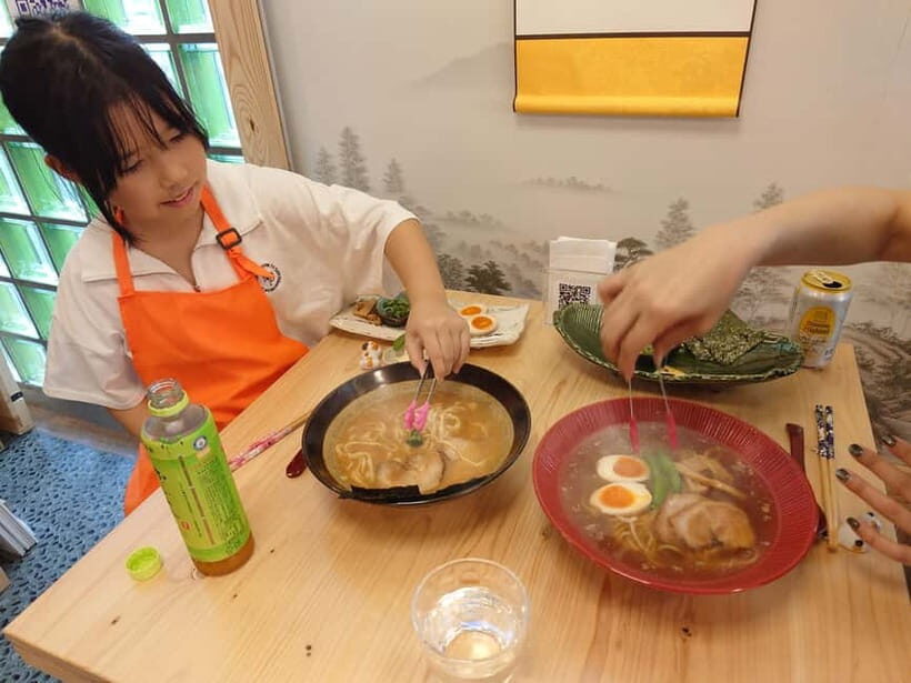 Made from flour in 30min! Ramen-noodle Making Experience! - Who should go (and who should skip)