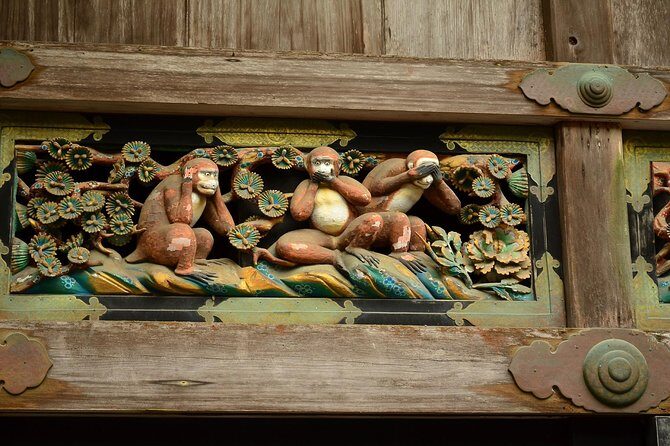 Magnificent Nikko World Heritage and Breathtaking Scenic Beauty in one day - Toshogu Shrine: Where Carvings and Symbolism Take Over