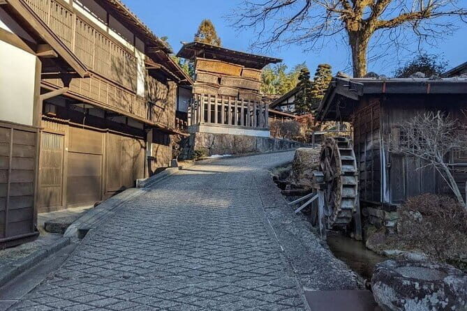 Magome to Tsumago Hiking Tour from Nagoya - The 7:30 am start: getting from Nagoya toward Nakatsugawa and Magome