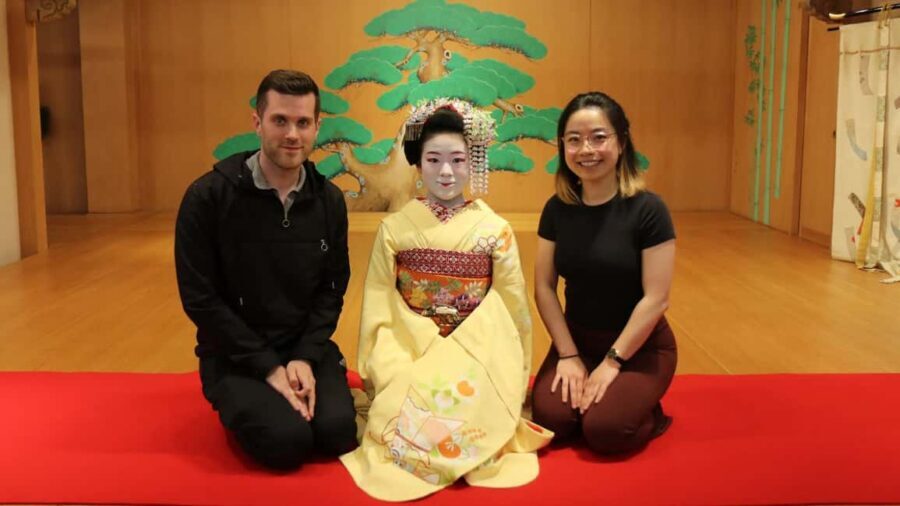 Maiko Dance and Tea Ceremony on a Noh Stage in Kyoto - Tea Ceremony: Matcha, Seasonal Sweets, and Proper Timing
