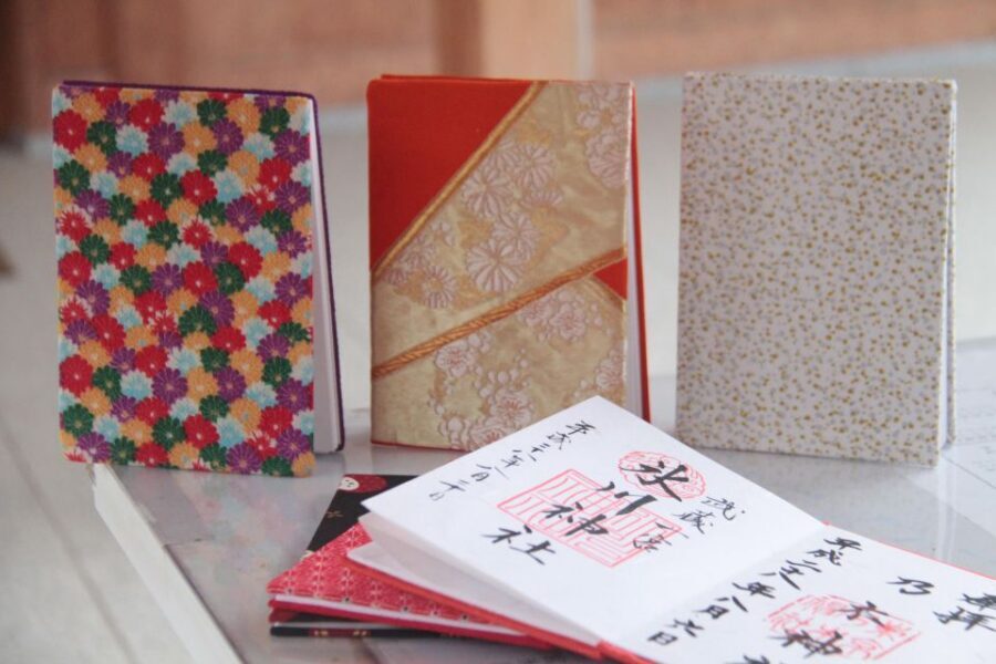 Make a temple stamp book with artist - Making A Goshuin Notebook Near Shibuya: What This Workshop Is Really About