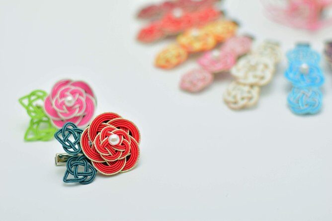 Make original accessories with Mizuhiki, experience Kanazawa's traditional craft - Kanazawa’s Mizuhiki: Paper Cord That Turns Into Real Jewelry