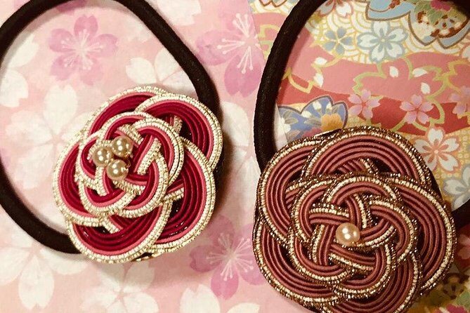 Make original accessories with Mizuhiki, experience Kanazawa's traditional craft - Small-Group Help: Why Max Four Changes the Experience