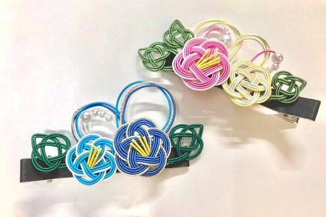 Make original accessories with Mizuhiki, experience Kanazawa's traditional craft - From Meeting Point to Finished Accessories: How the 2-Hour Workshop Works