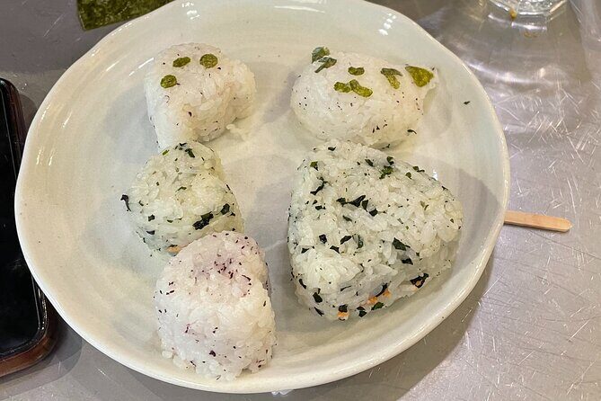 Make Rice Balls and Enjoy a Japanese Home-Style Lunch in Yanaka - The lunch presentation: itadakimasu, photos, and Tokyo roasted coffee
